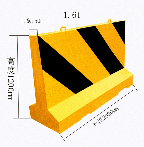 南京小区水泥隔离墩